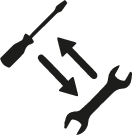 在更换(开关)工具时，建议遵守Unior d.d.目betway东盟体育录中描述的更换程序(在整个更换过程中，工具都附有一个锁扣，或在所谓的安全地点进行更换)。