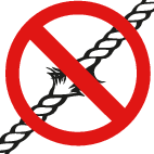 连接绳不得缩短、返工等。如果绳子损坏或损坏，请不要使用工具。betway东盟体育
